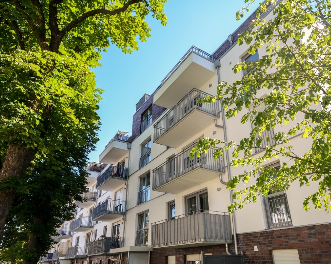 Modernes Wohnhaus 