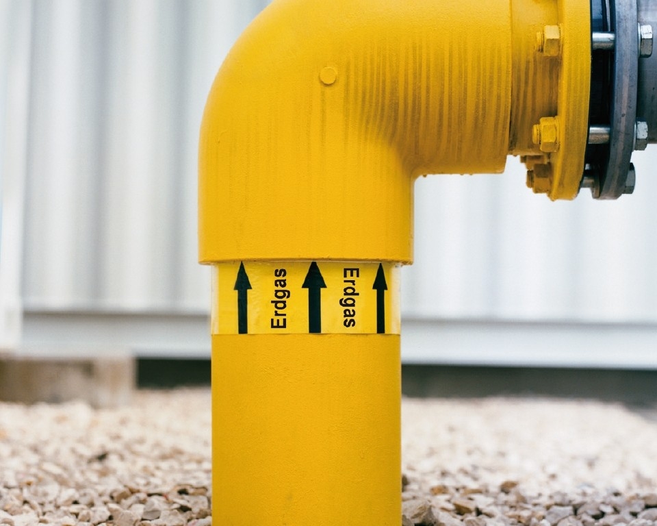 Biogas für die Erdgasleitung