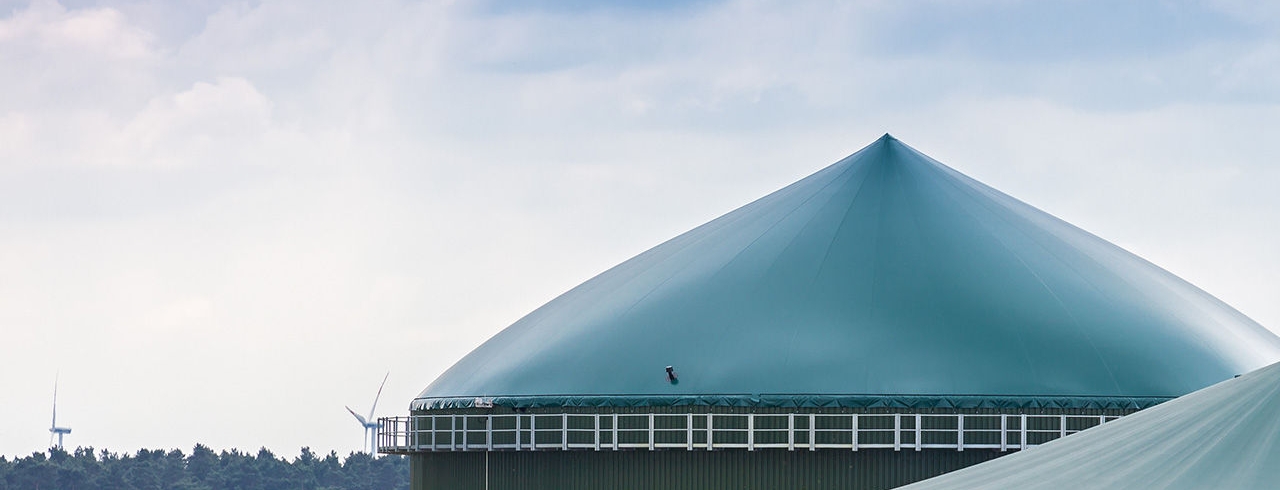 Biogas und Biowärme