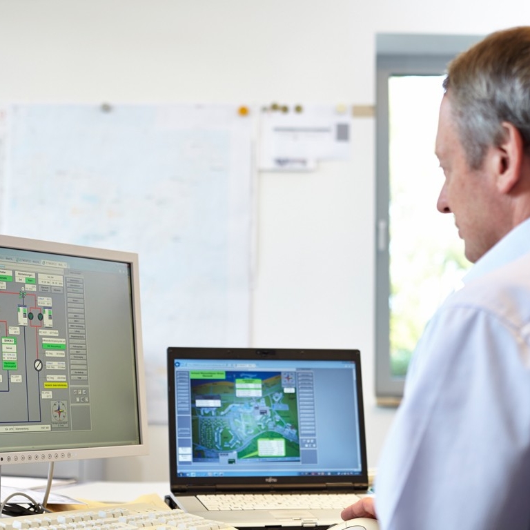 Wärmenetz Leittechnik HanseWerk Natur
