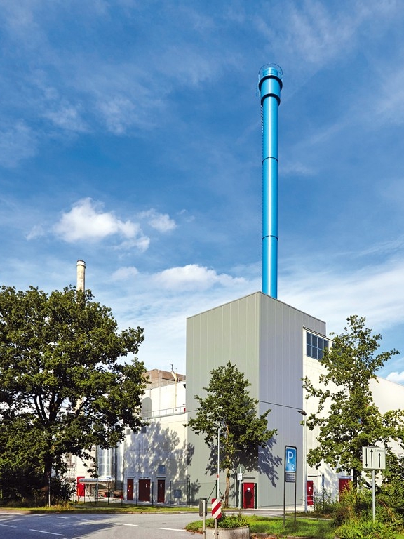 BHKW Stapelfeld Heizhaus
